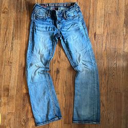 Woman’s Rock Revival Jeans