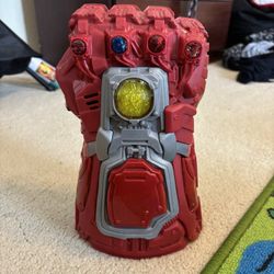 AVN RED ELECTRONIC GAUNTLET