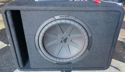 12 inch kicker comps R