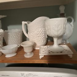 Milkglass Collection