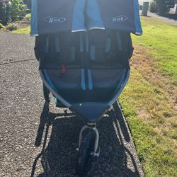 B.O.B. Double Stroller