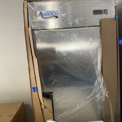 Avantco fridge 29” W 82”H