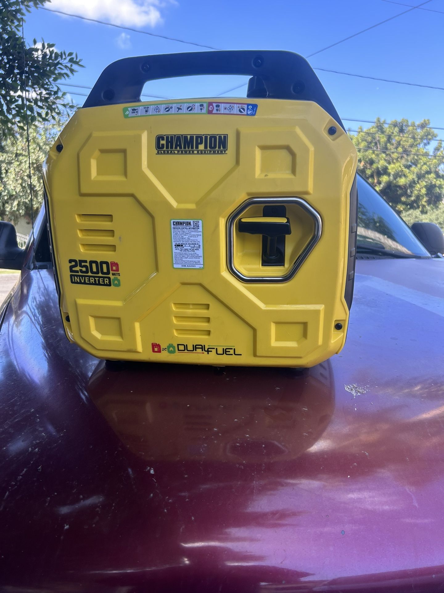 Champion Generator 2500