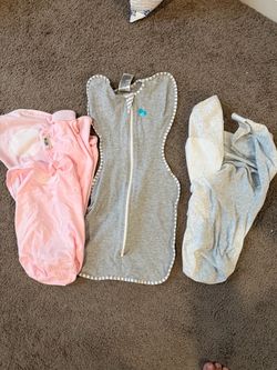 Newborn sleep sacks/swaddles