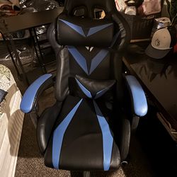 Gaming chair Blue
