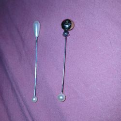 Stick Pins Pearl