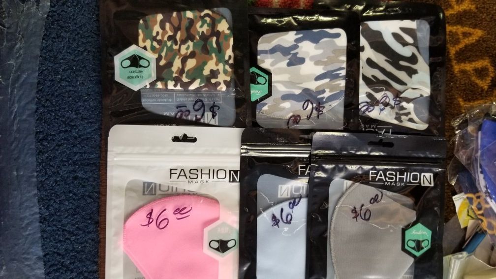 Mask Washable face shield