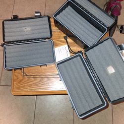 Cigar Caddy Hard Plastic Travel Box 