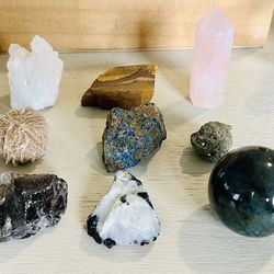 Crystal Collection - 9 Genuine Pieces 