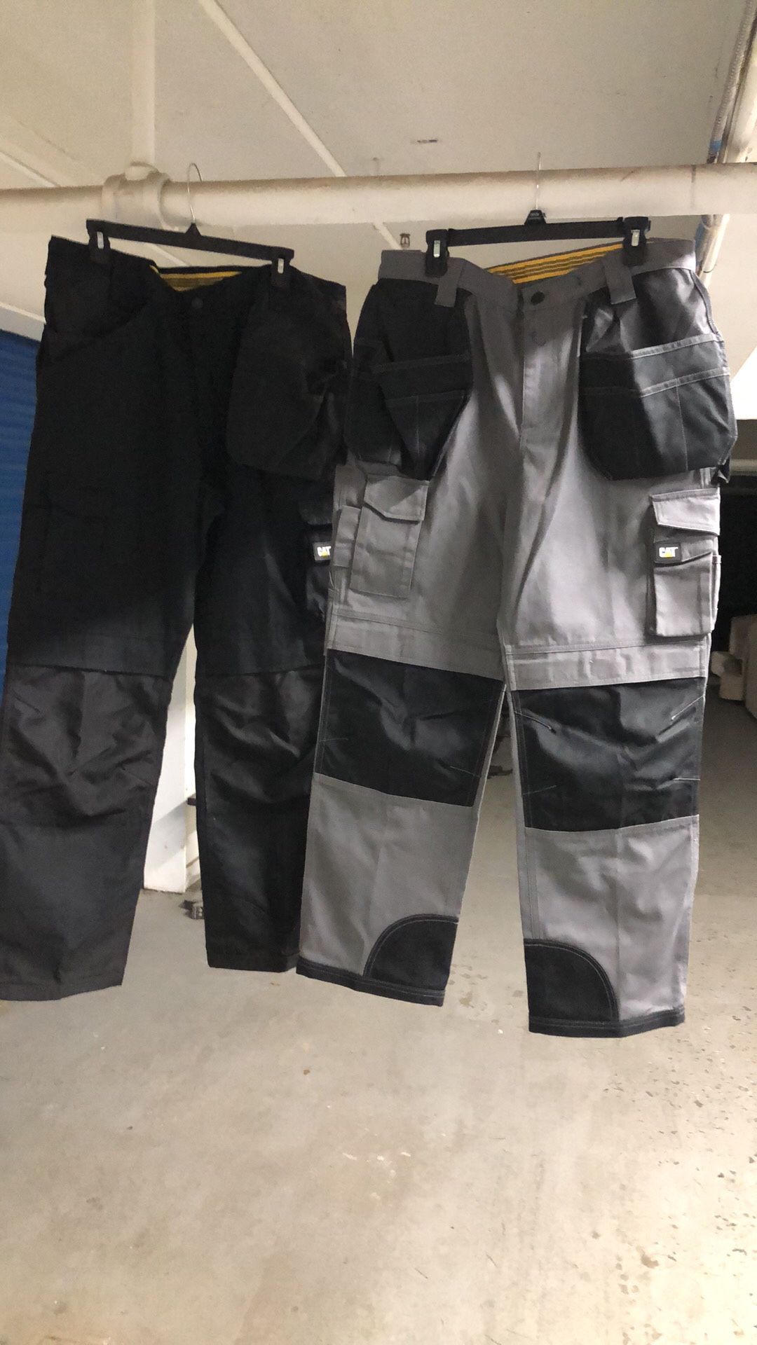 36wx32L CAT New work pants $60 each