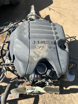 2012 5.7 Hemi complete
