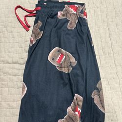 Domo black pyjama pants Size M 