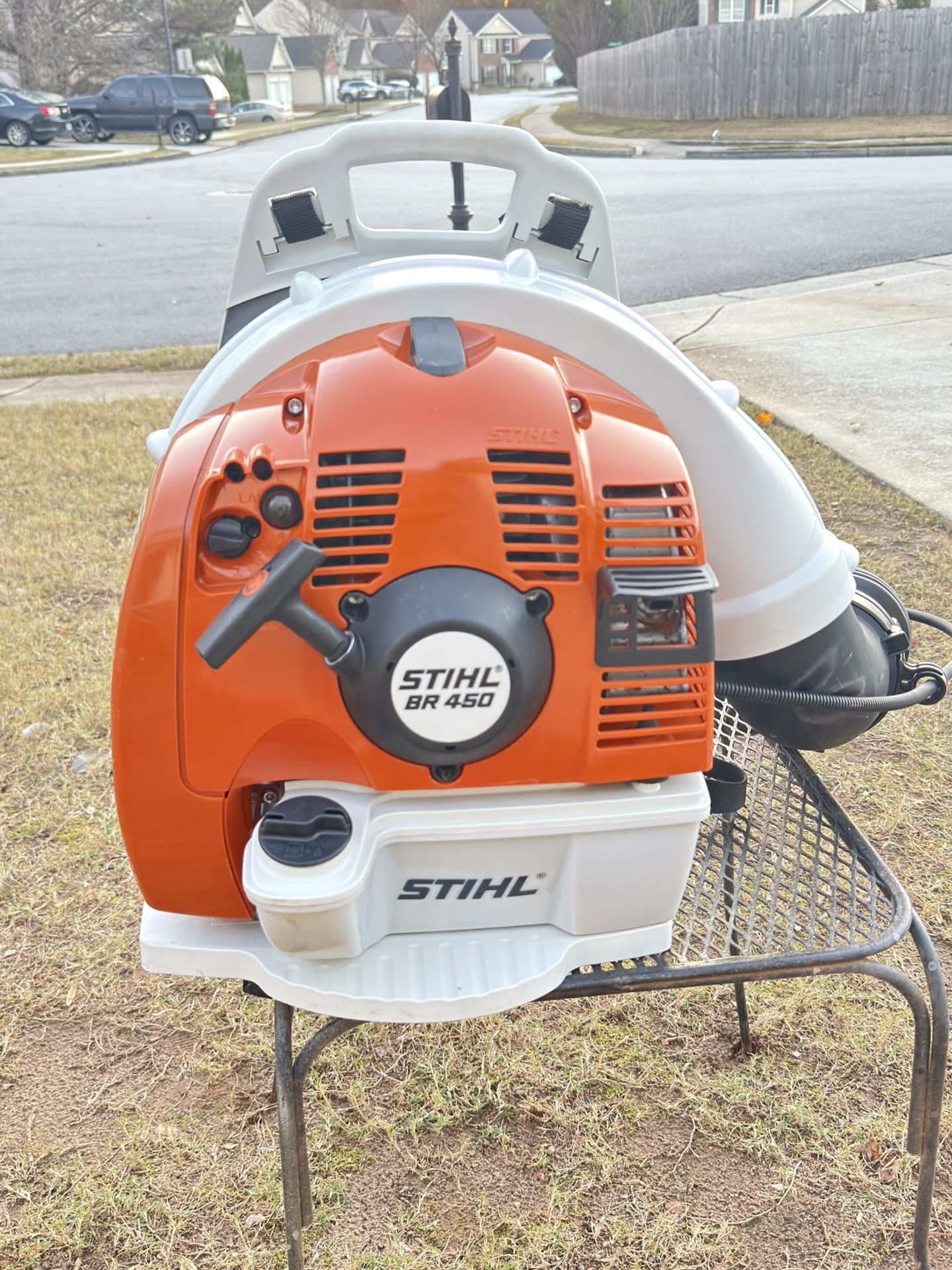 Stihl BR 450 Backpack Blower  
