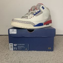 VNDS JORDAN 3 INTERNATIONAL FLIGHT SIZE 10.5