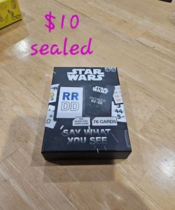 Star wars say what you see