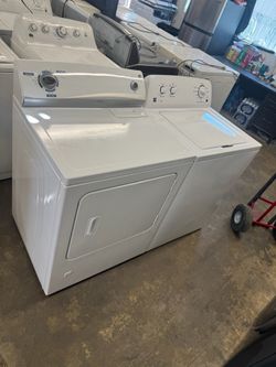 Used Kenmore Washer and Gas Dryer Top Load