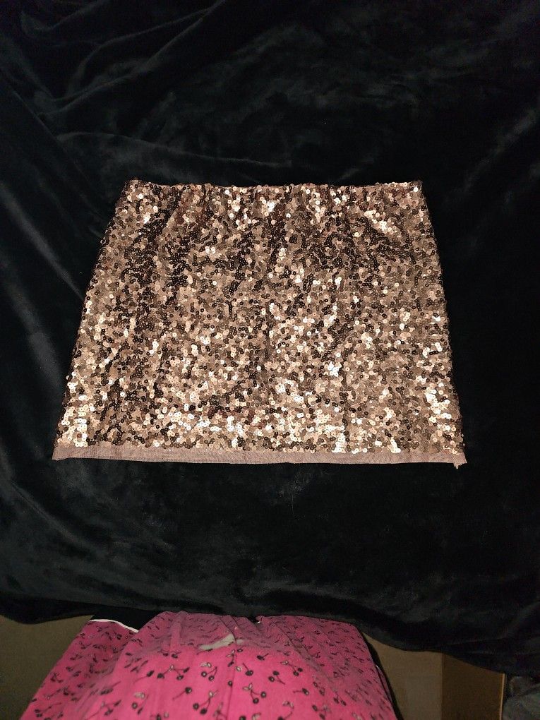 Sequined Skirt