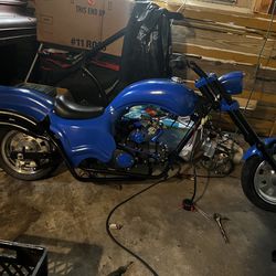 New to mini choppers