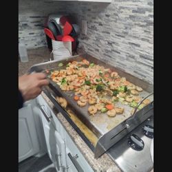 Stainless Steel Griddle 