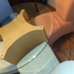 Dining Table And Chairs 