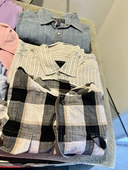 Camisa De Hombre Talla Grande Y XL
