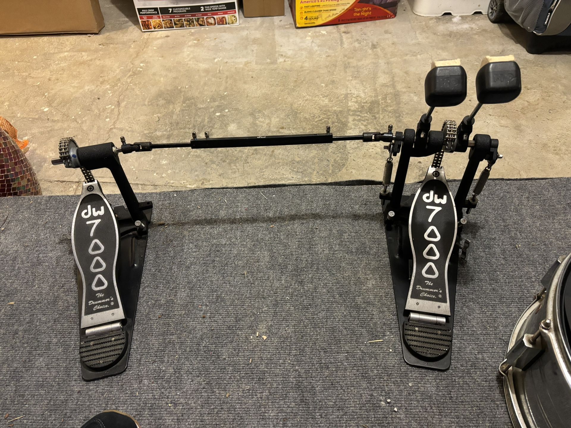 DW 7000 Series Double Bass Pedal