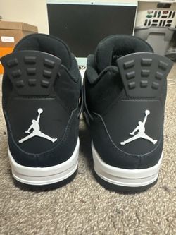 Size 13 - Air Jordan 4 Retro White Thunder