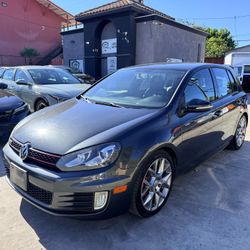 2014 Volkswagen GTI MANUAL