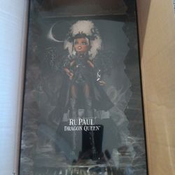 Rupaul Monster High Doll