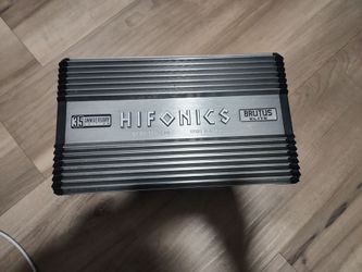 Hifonics car amp