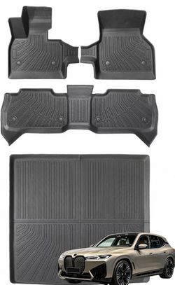 Joruoo 2022-2026 BMW IX Floor Mats & Cargo Liner