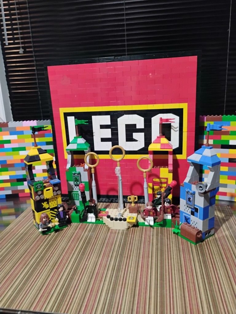 LEGO Harry Potter Quidditch Match ( 75956)