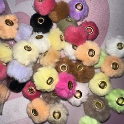 Pompom Spacer /fluffy Bead