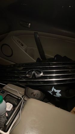Infiniti grill