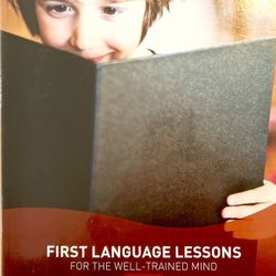 📚 Homeschool Language Arts Set – Level 2  By: Jessie Wise & Susan Wise Bauer💰 $30 for both (or $18 & $15 each) 