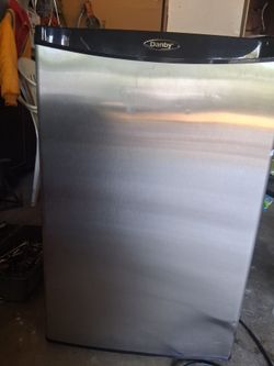 Danby mini fridge
