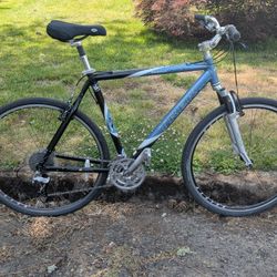 Trek Multi track 7700 XL 22.5" High End Hybrid 27 Speed Bicycle 