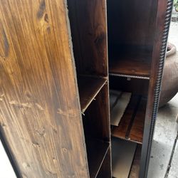 Entertainment Center Shelves