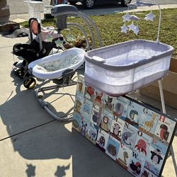 Baby Items swing clothes bassinet