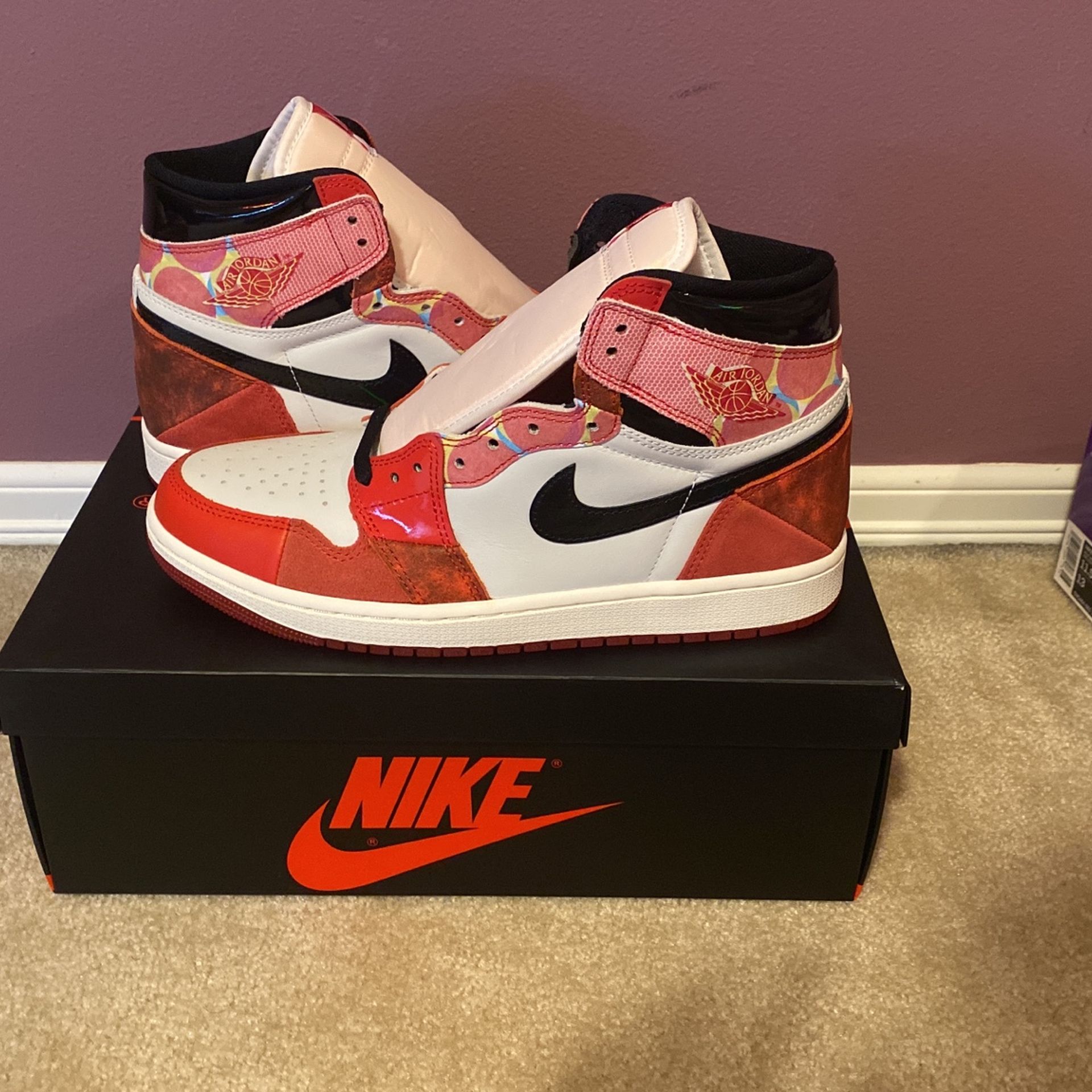 Jordan 1 High “Spider-Man Across The Spider-Verse”