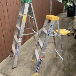 Escaleras De 4 Y 5 Pies 