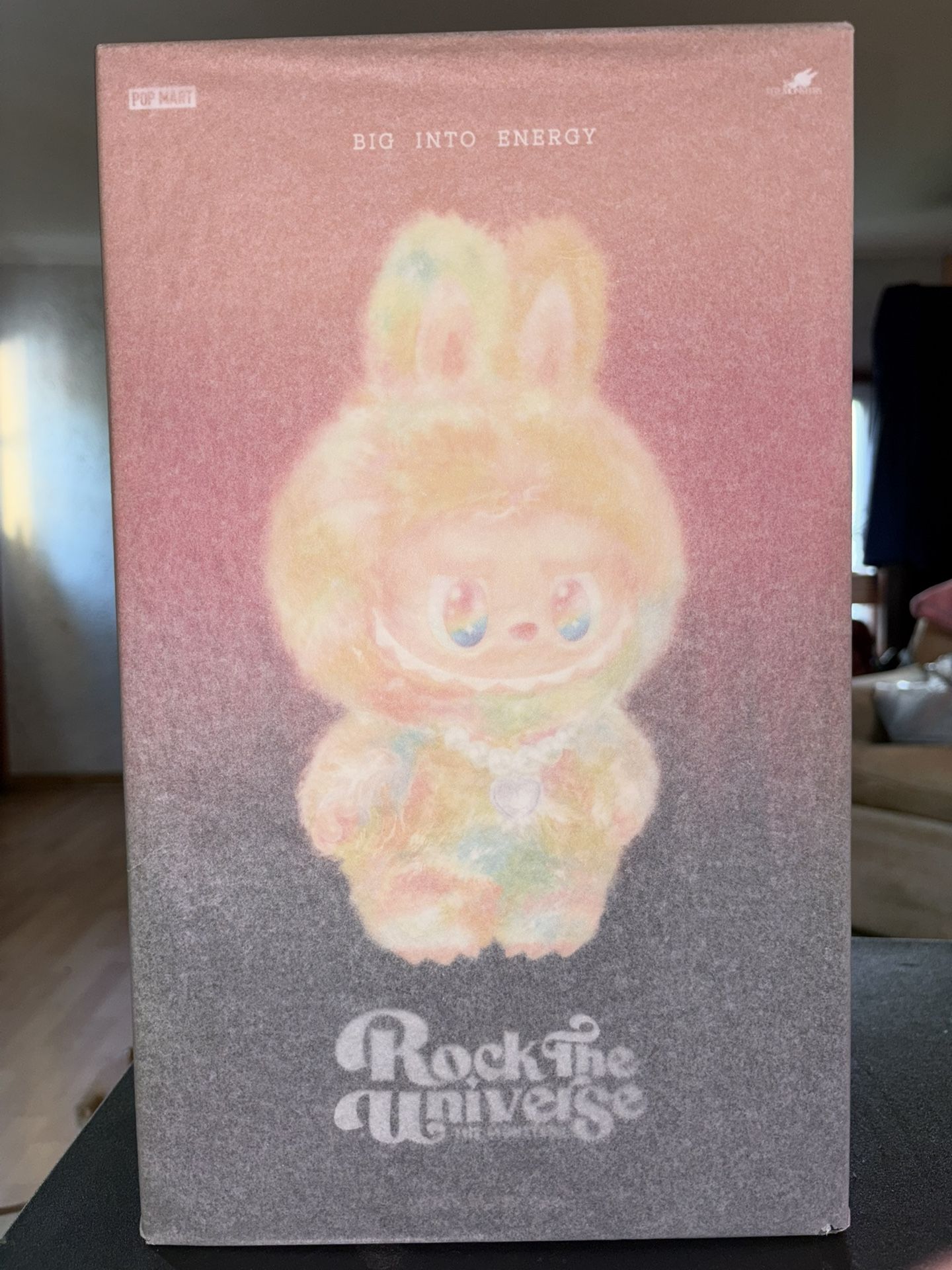 THE MONSTERS Big into Energy Series- ROCK THE UNIVERSE Vinyl Plush Doll
