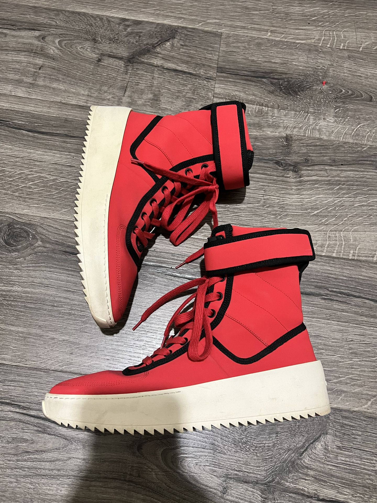Fear Of God Military Boots Sneakers 