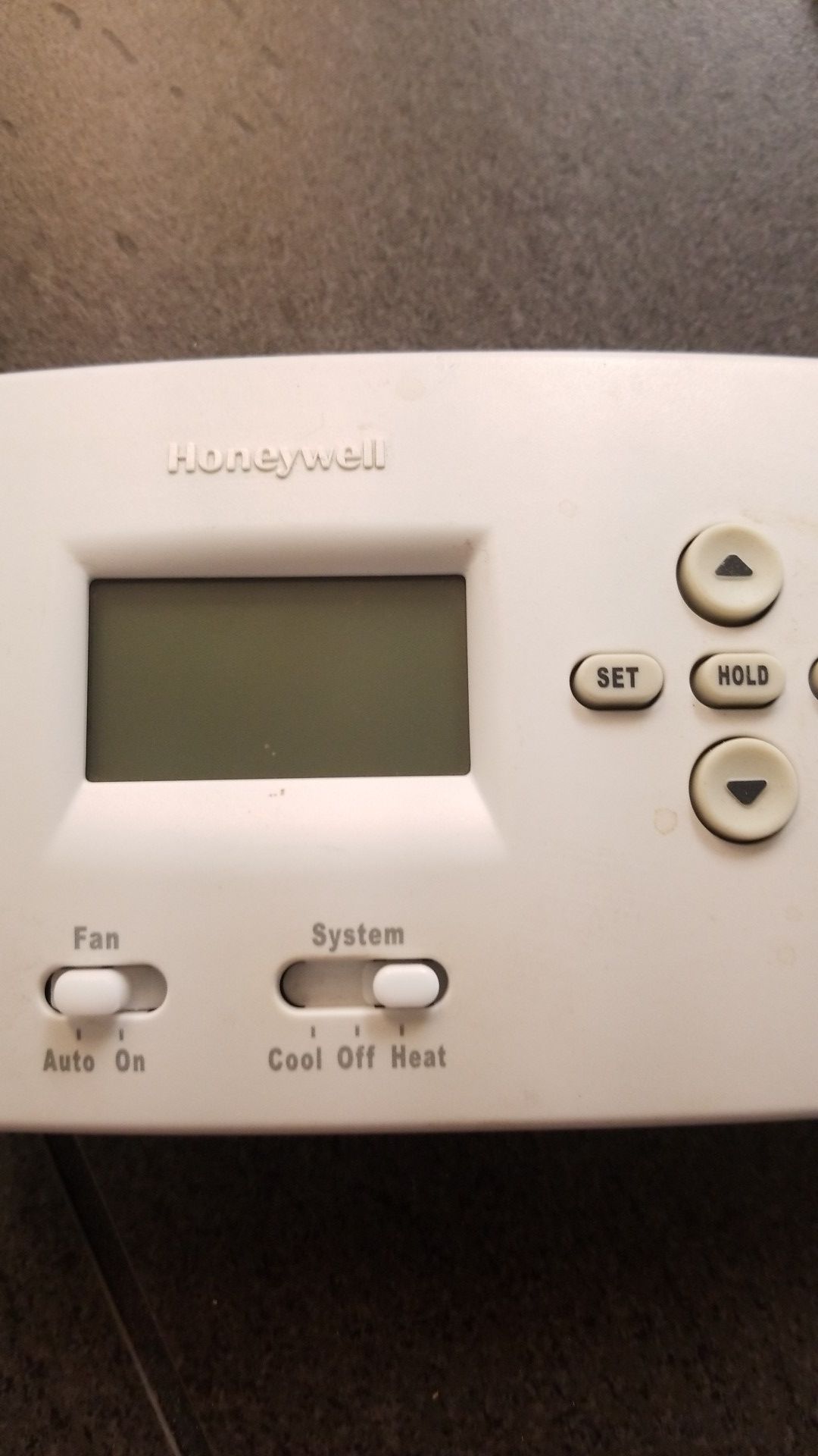 Honeywell thermostat