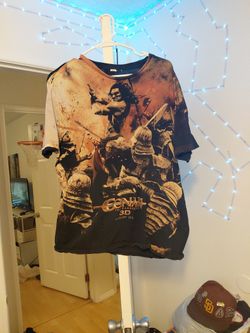 gonan the barbarian 3d August 2011 shirt