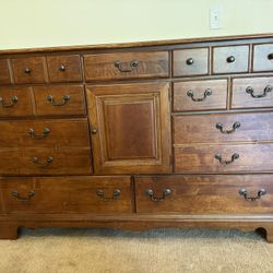 Solid Wood Dresser