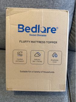 Queen Mattress Topper