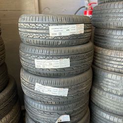 195/50/15 Hankook 4 New Tires Installed And Balanced 