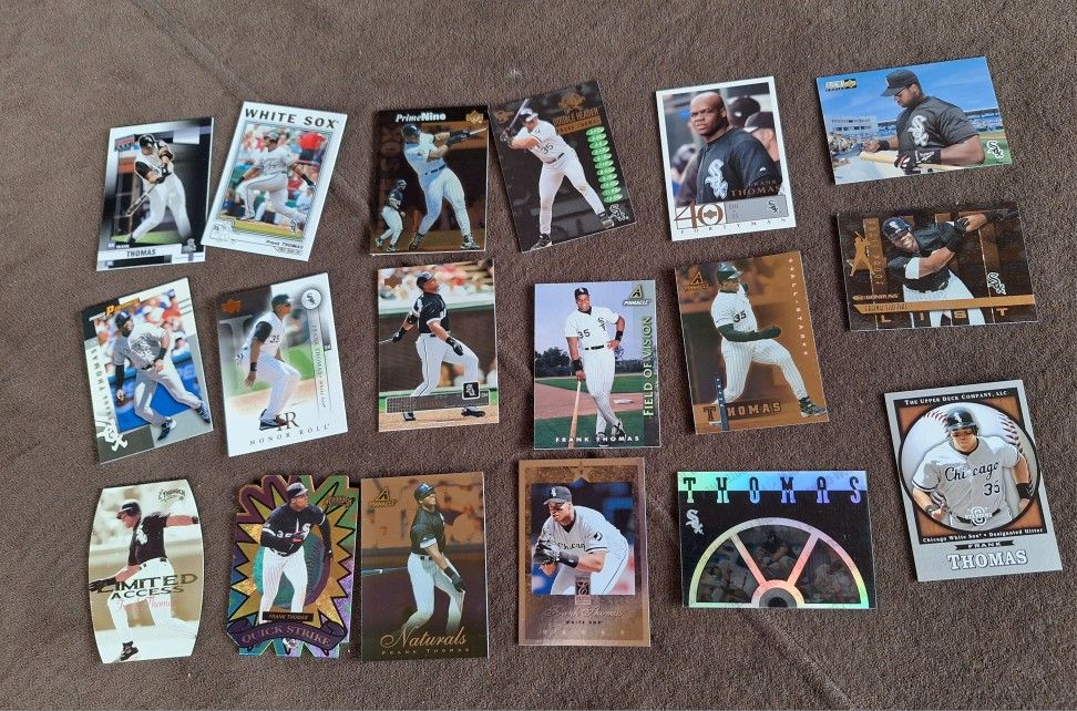 Frank Thomas Cards