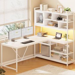 Computer Desk - White . Sedeta